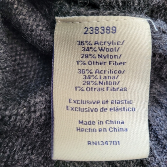 Boston Traders Men's Wool Sweater - Picture 4 of 4